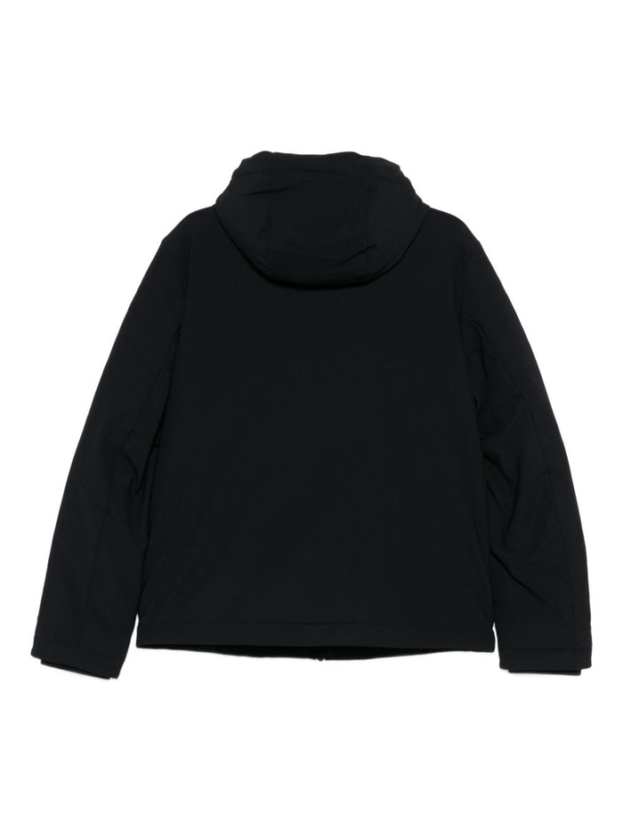 Ea7 Coats Nero Polyamide