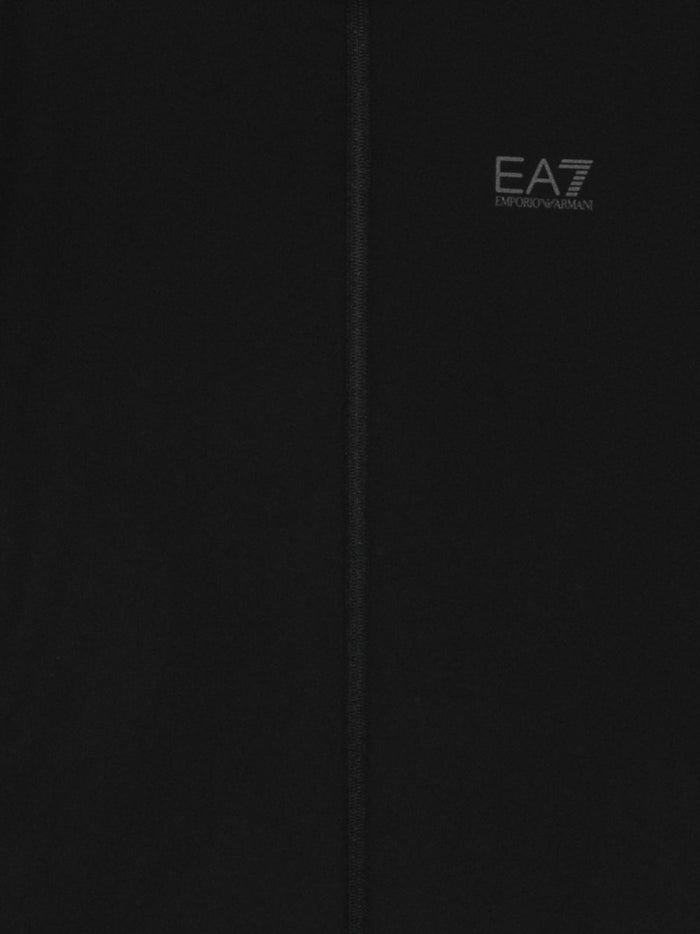Ea7 Sweaters Black Polyester