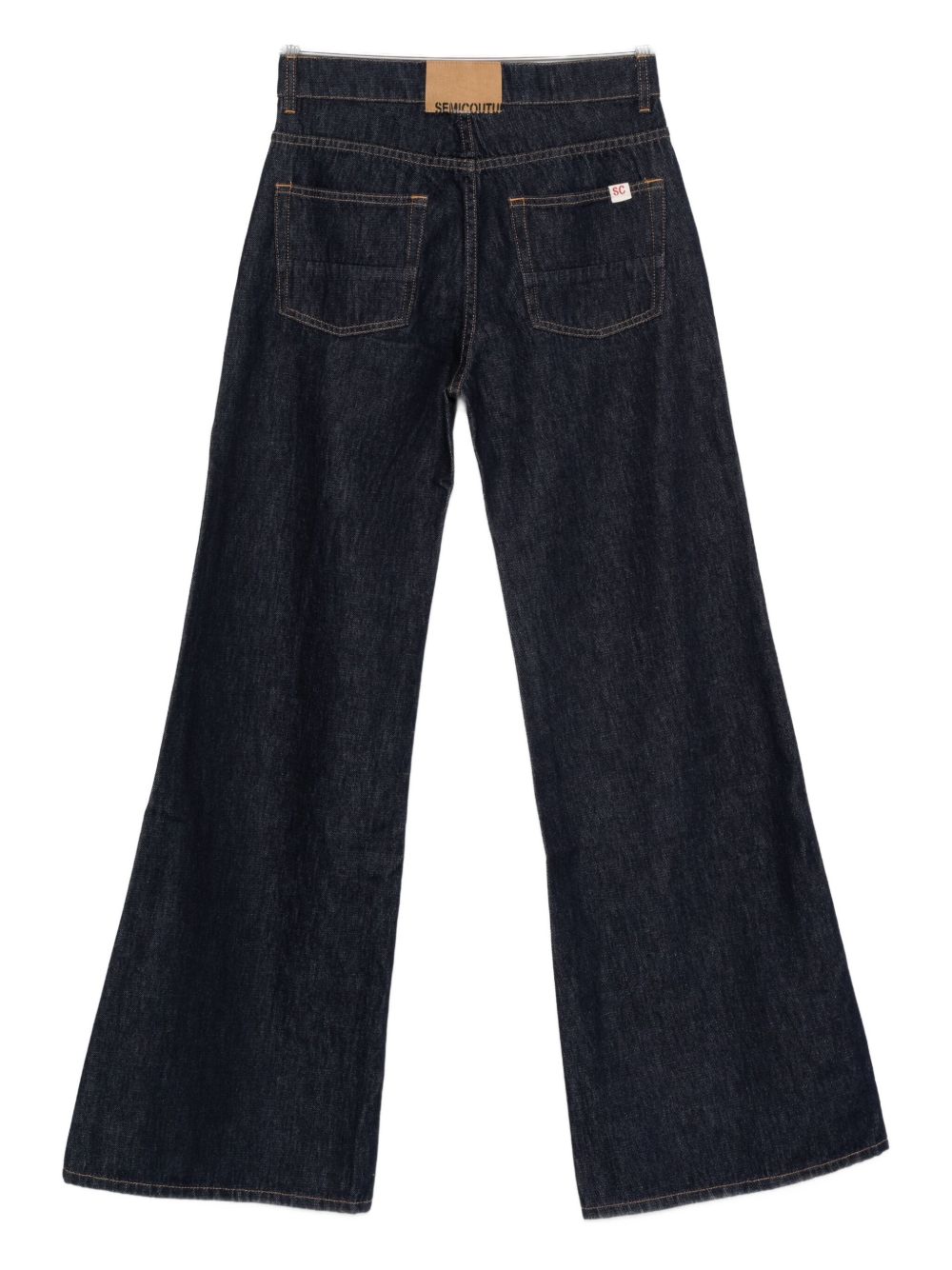 Semicouture Jeans Blue Cotton