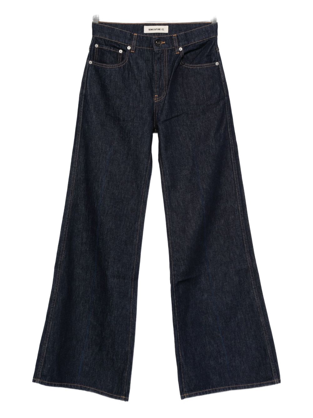 Semicouture Jeans Blue Cotton