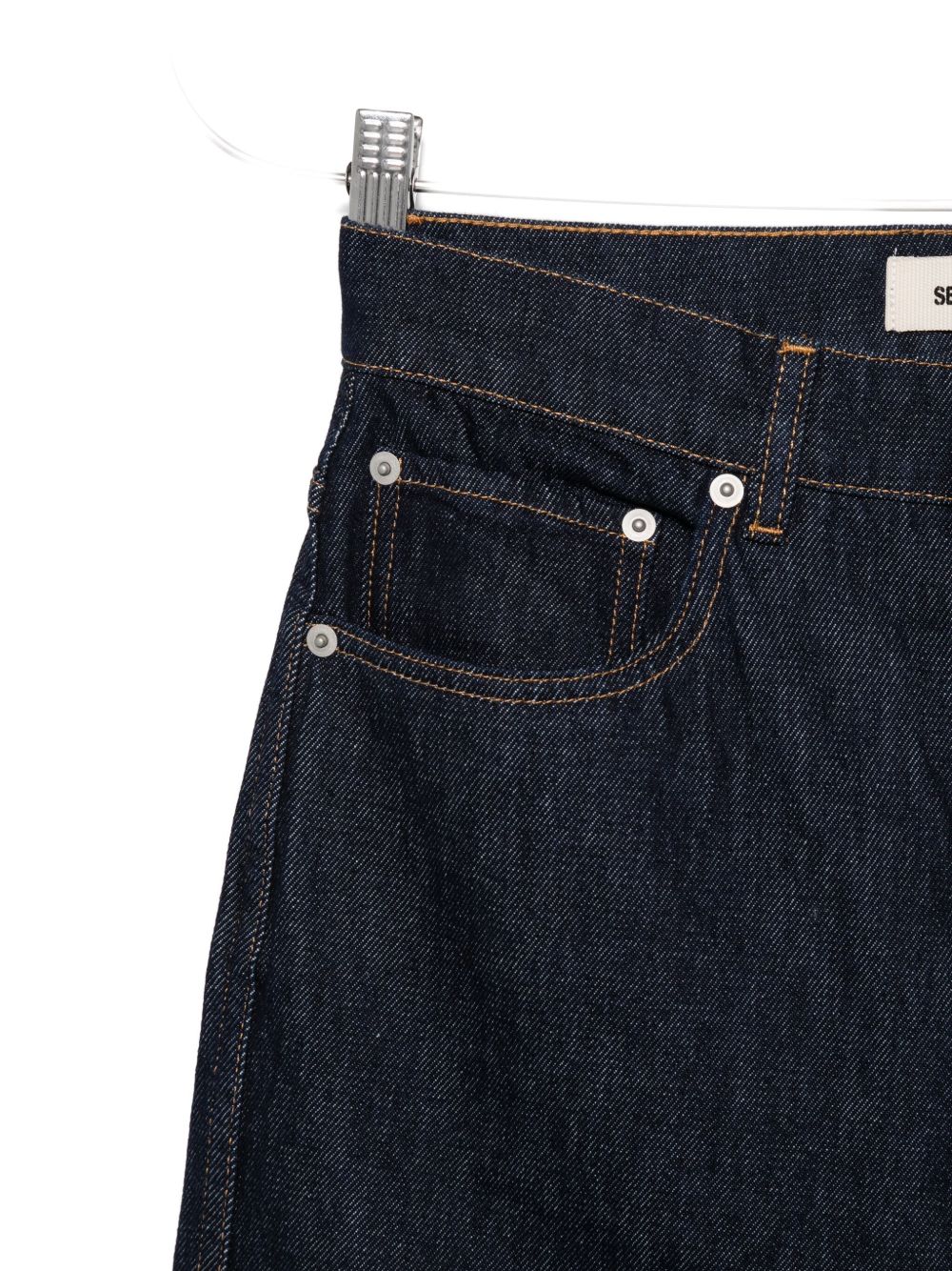 Semicouture Jeans Blue Cotton