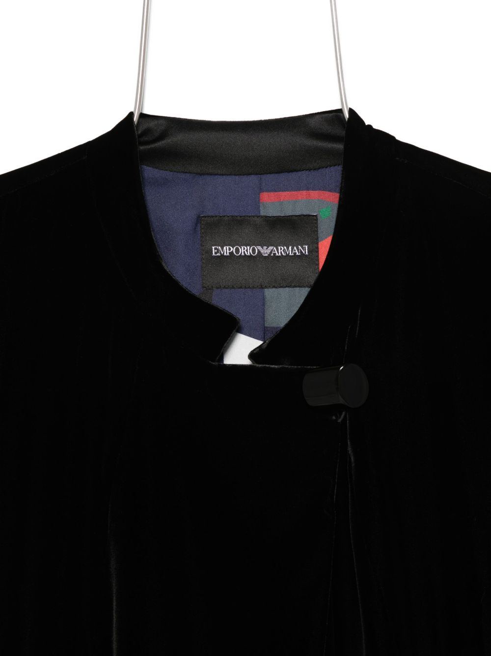Emporio Armani Coats Nero Viscose
