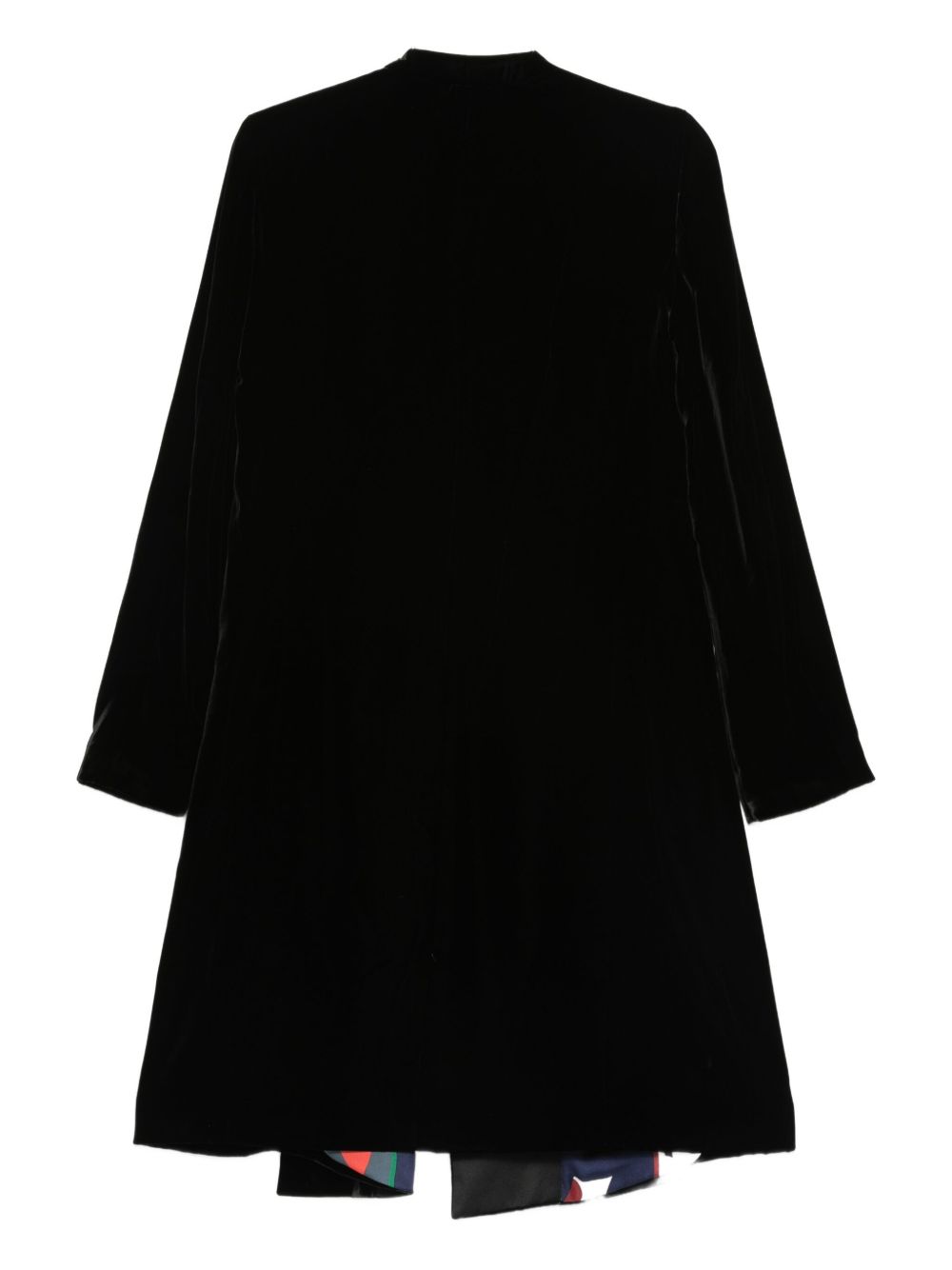 Emporio Armani Coats Nero Viscose