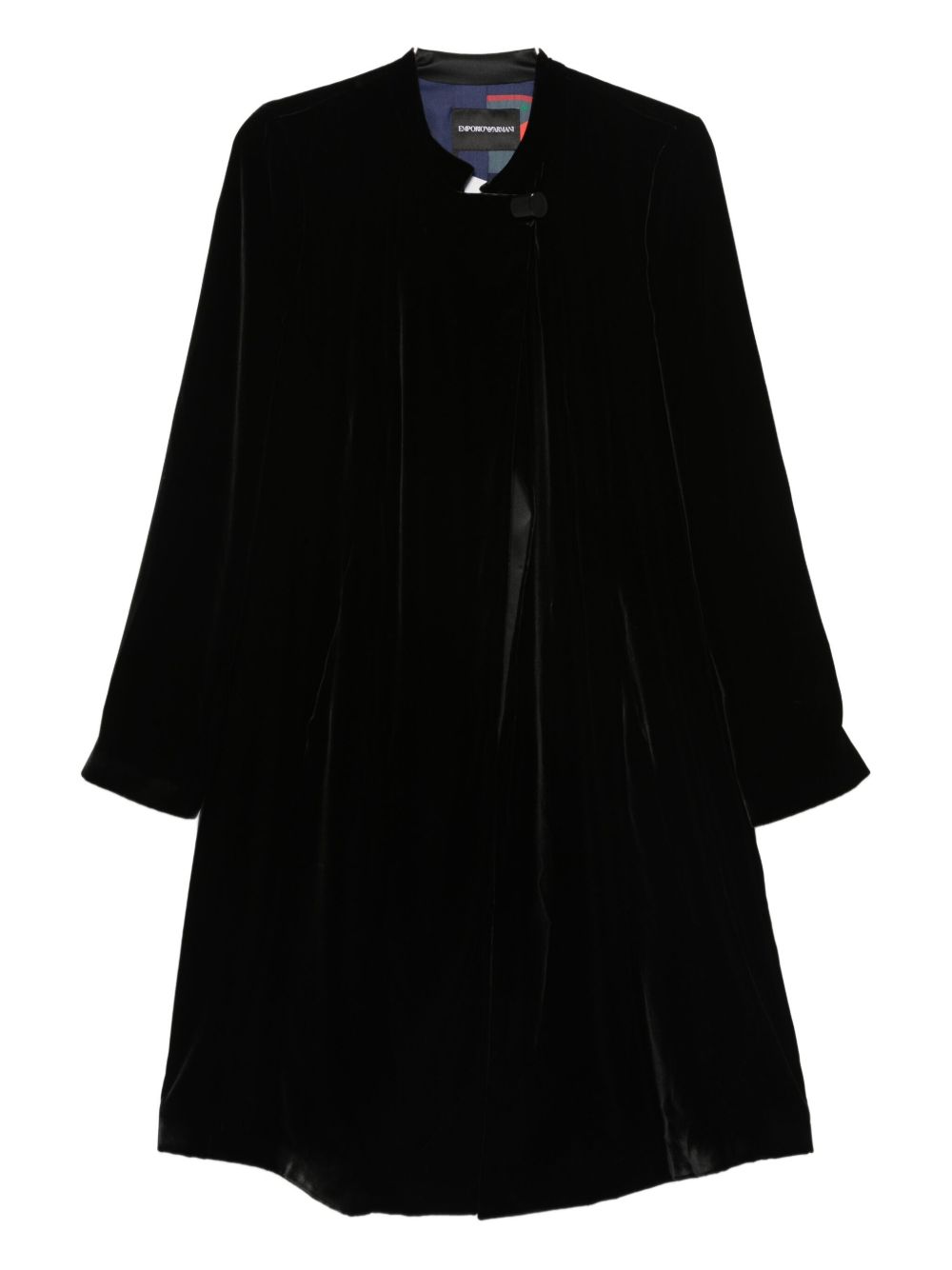 Emporio Armani Coats Nero Viscose