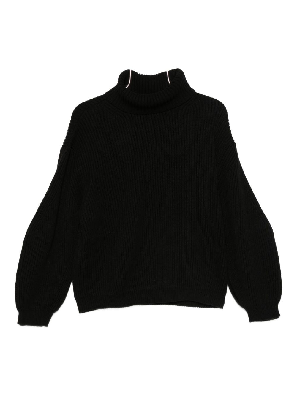 Semicouture Sweaters Black Cashmere