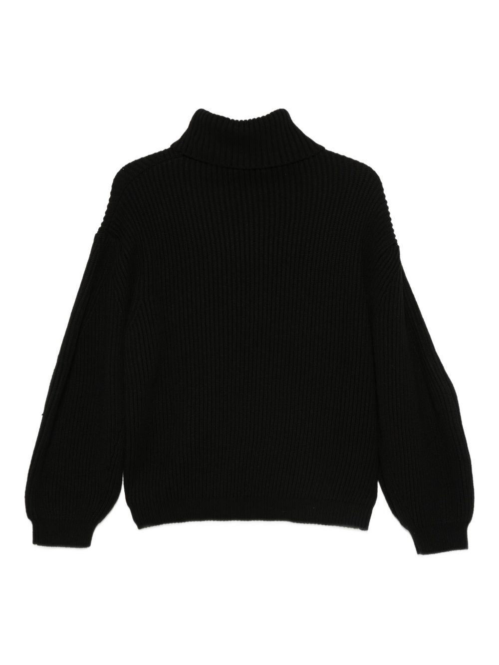 Semicouture Sweaters Black Cashmere
