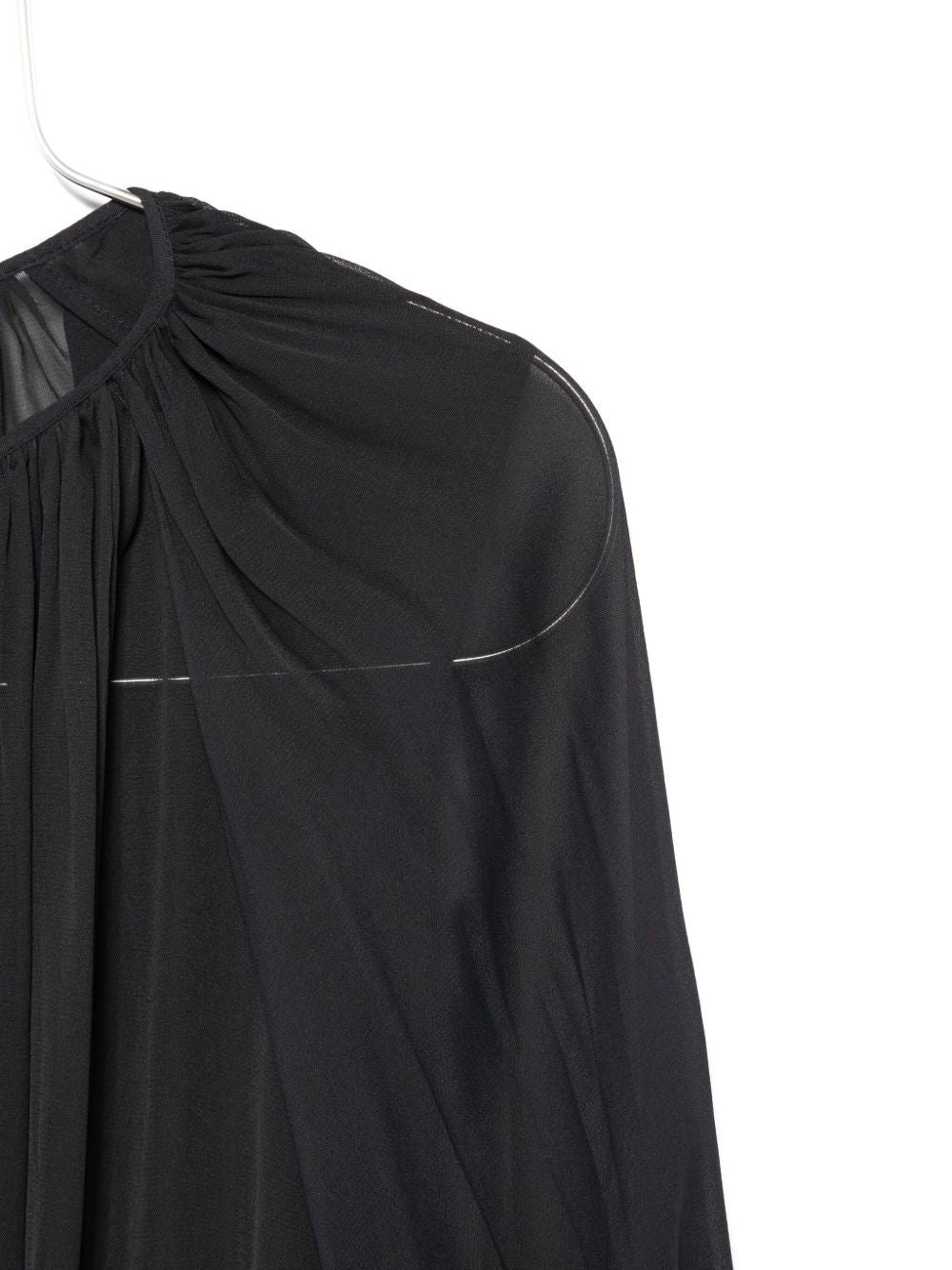Semicouture Shirts Grey Acetate