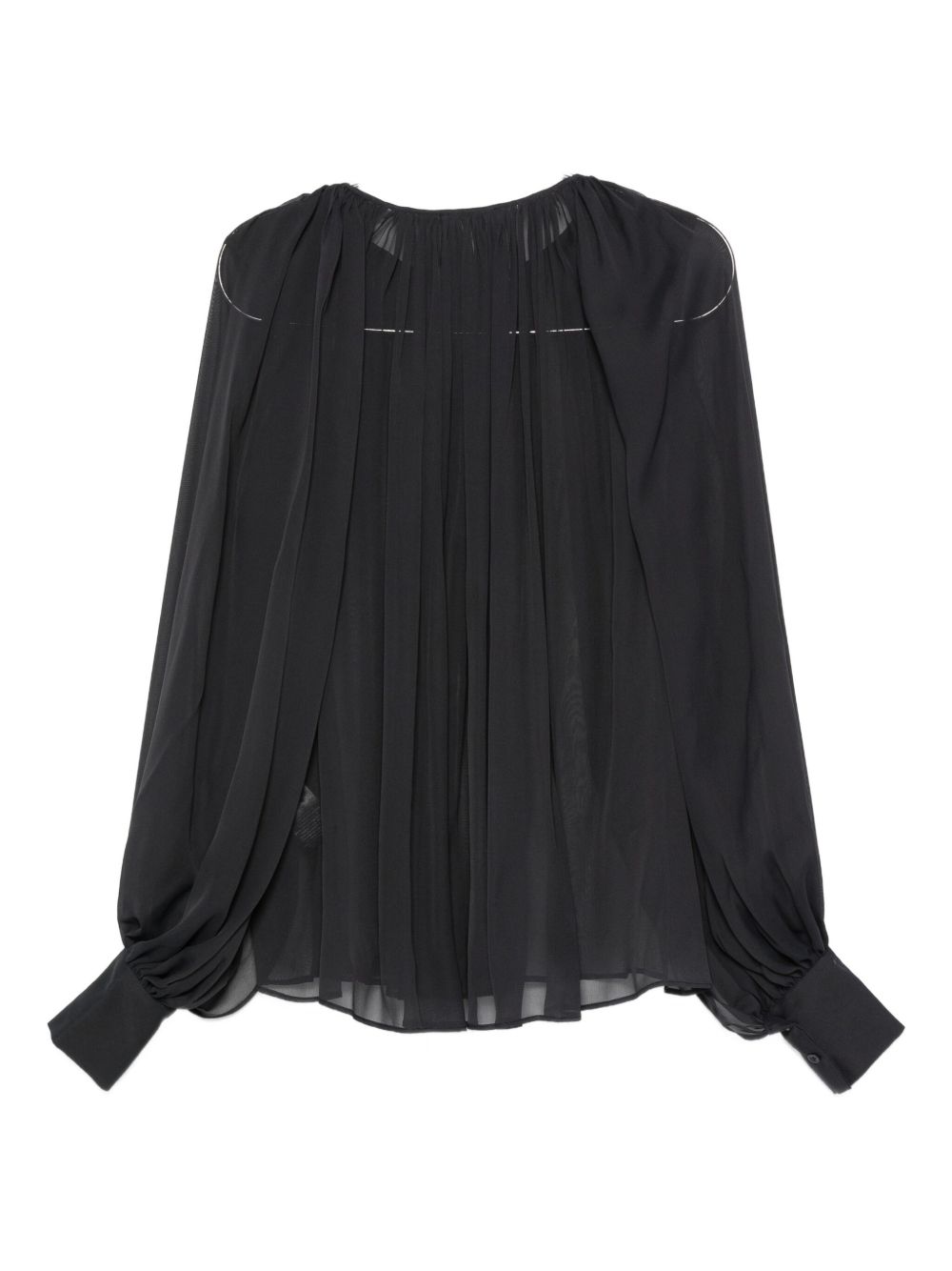 Semicouture Shirts Grey Acetate
