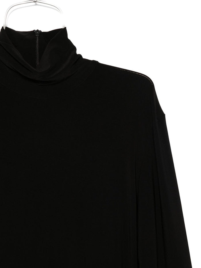 Norma Kamali Dresses Black Polyester