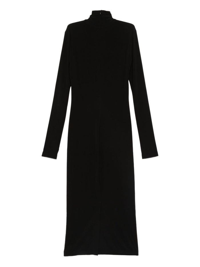 Norma Kamali Dresses Black Polyester