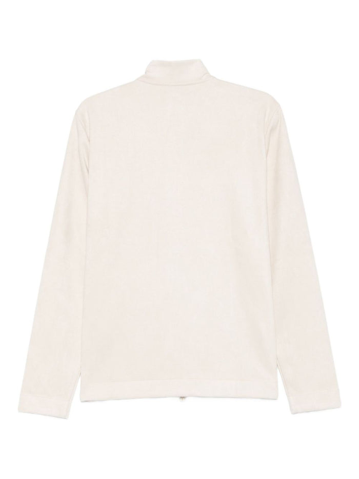 Ea7 Sweaters Beige Polyester