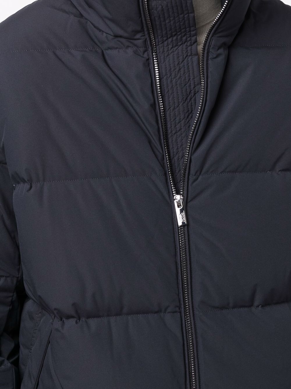 Emporio Armani Coats Blue Polyester