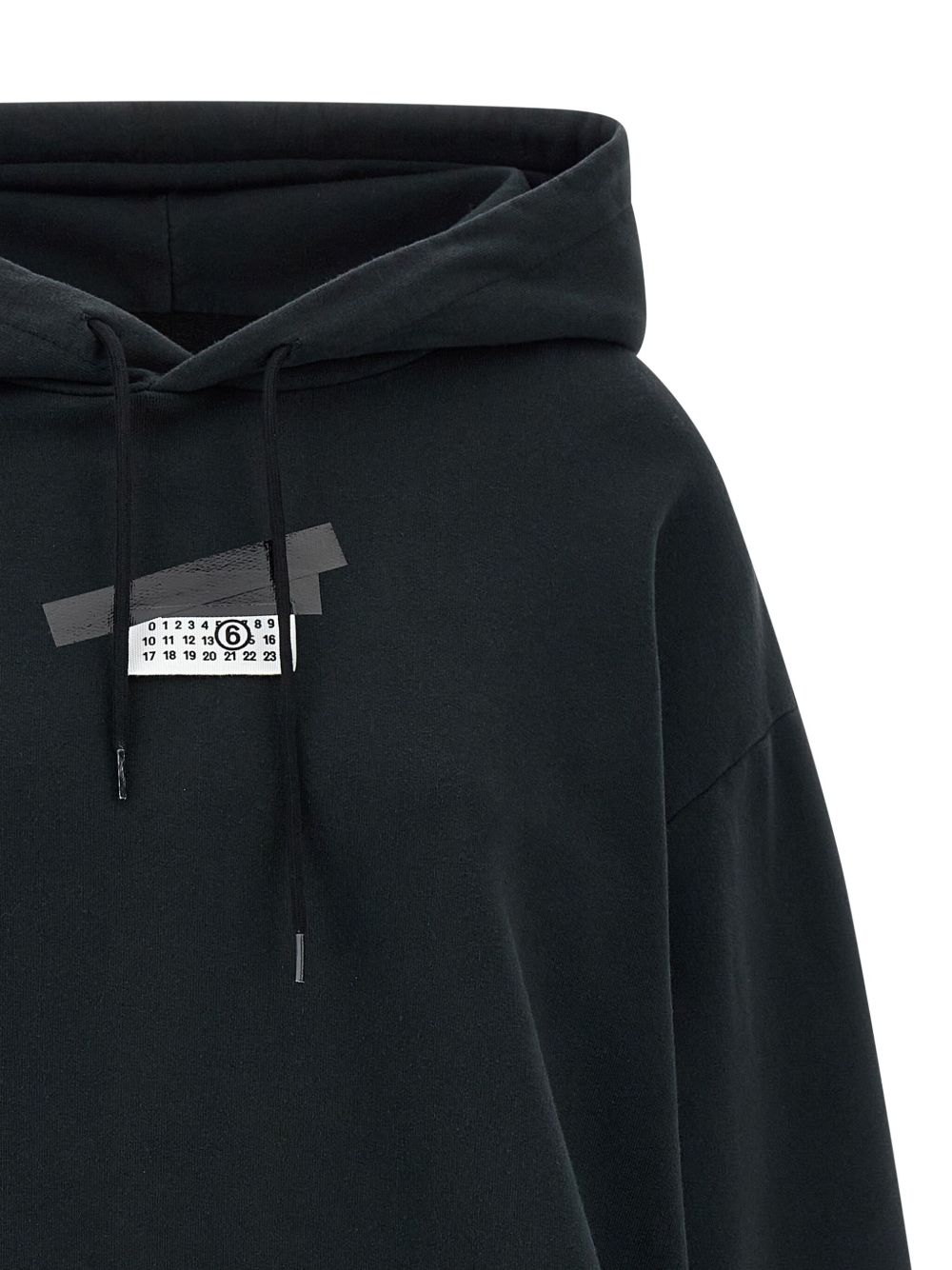 Mm6 Maison Margiela Sweaters Black Cotton