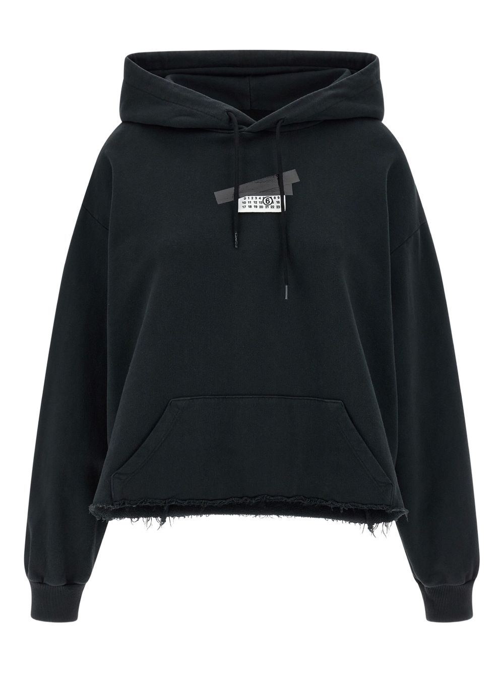 Mm6 Maison Margiela Sweaters Black Cotton