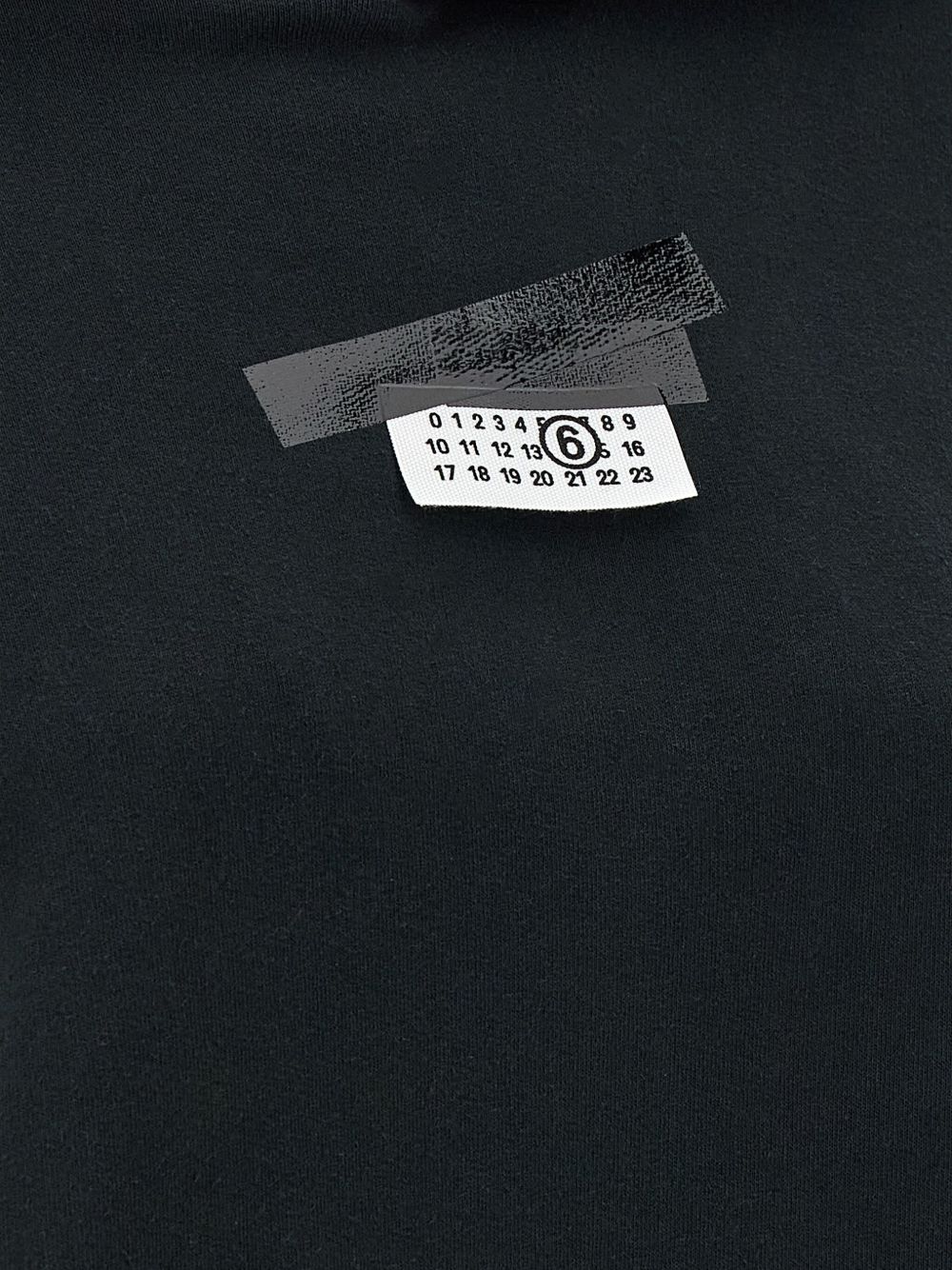 Mm6 Maison Margiela Sweaters Black Cotton