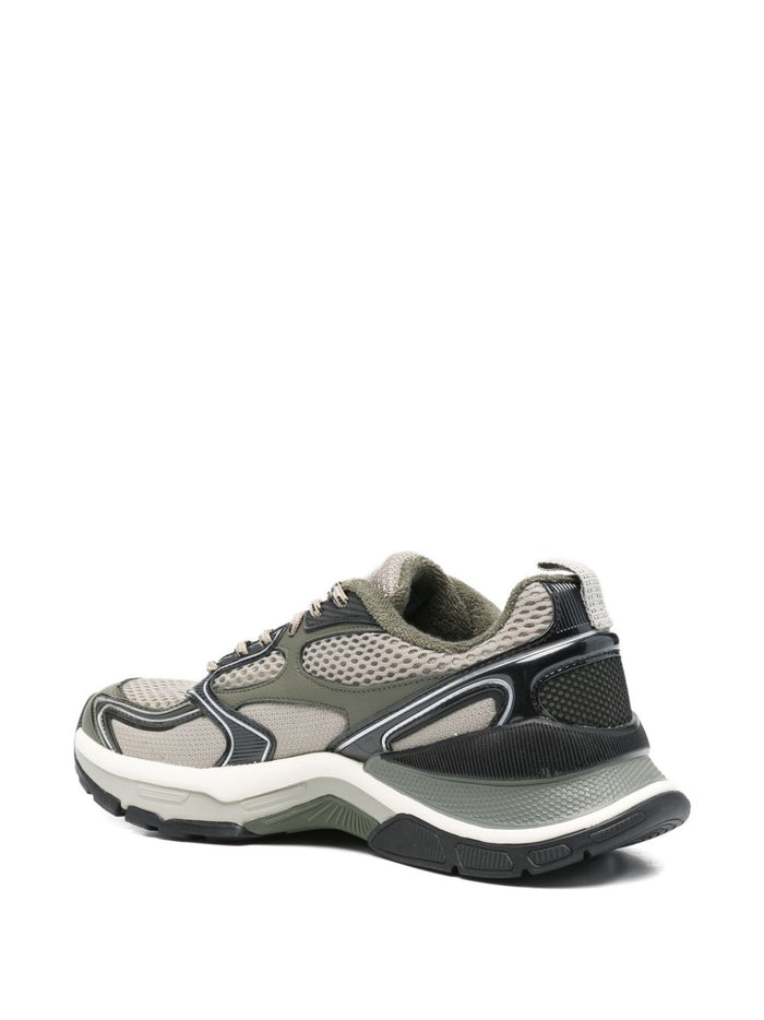 Ea7 Sneakers Grigio Polyester
