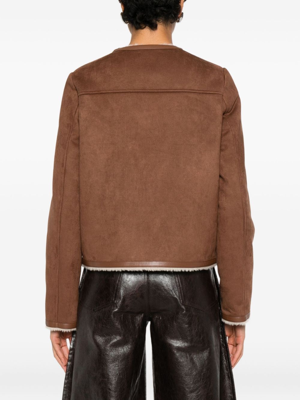 Semicouture Jackets Brown Polyester