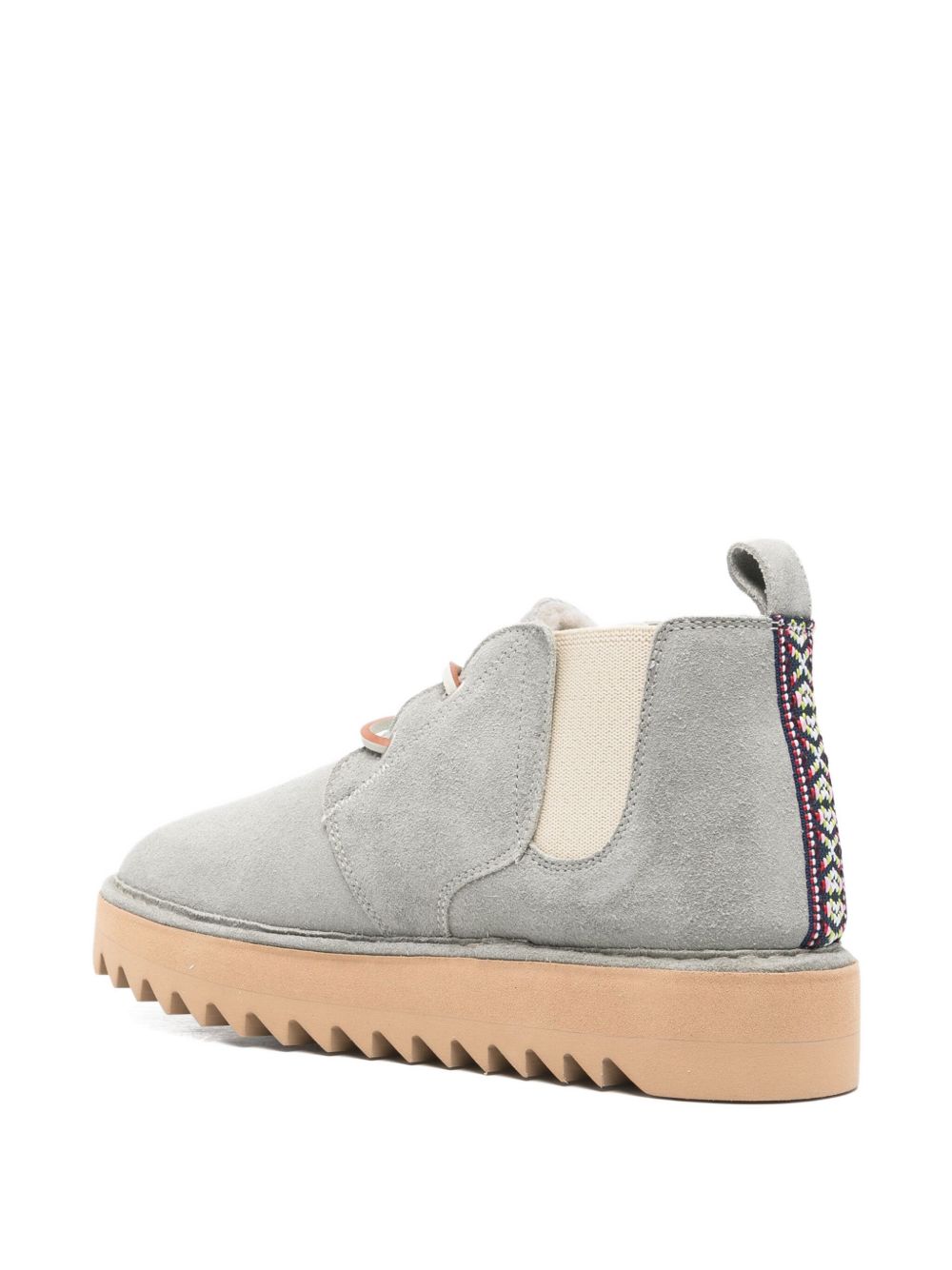 Woolrich Boots Grey Outer: Elastodiene