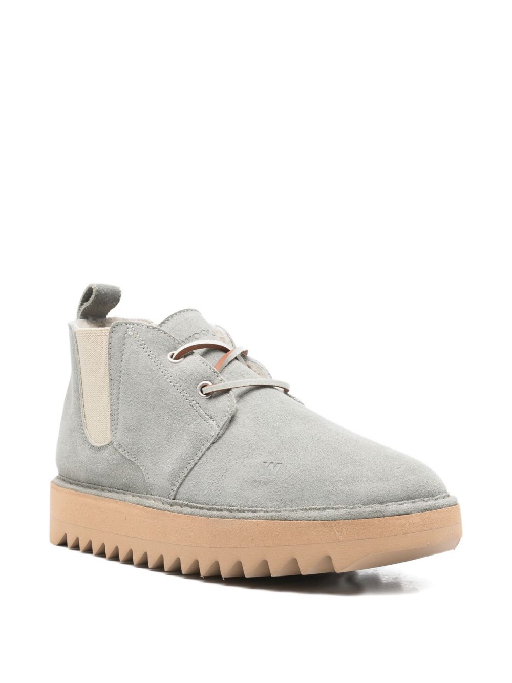 Woolrich Boots Grey Outer: Elastodiene