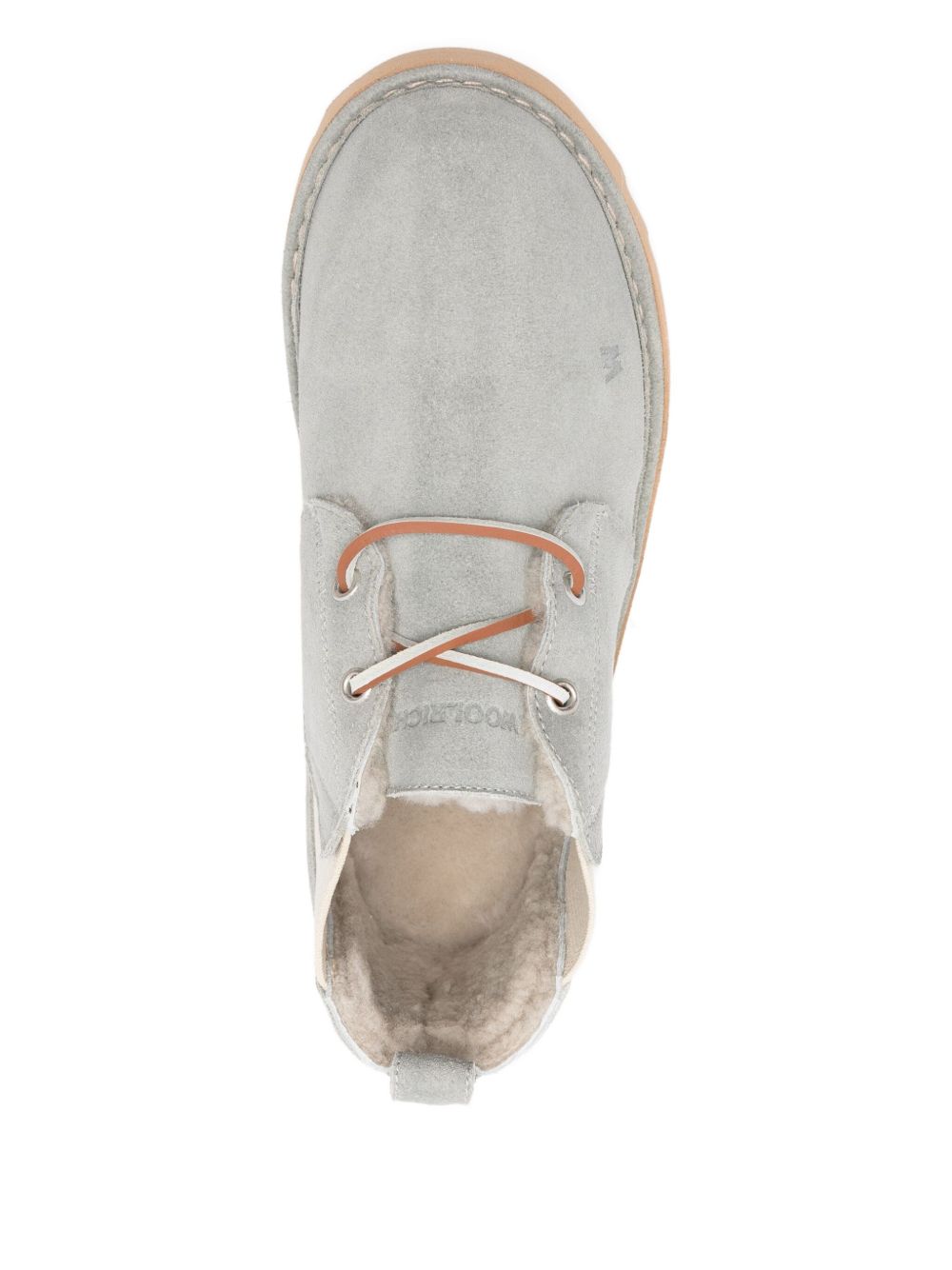Woolrich Boots Grey Outer: Elastodiene