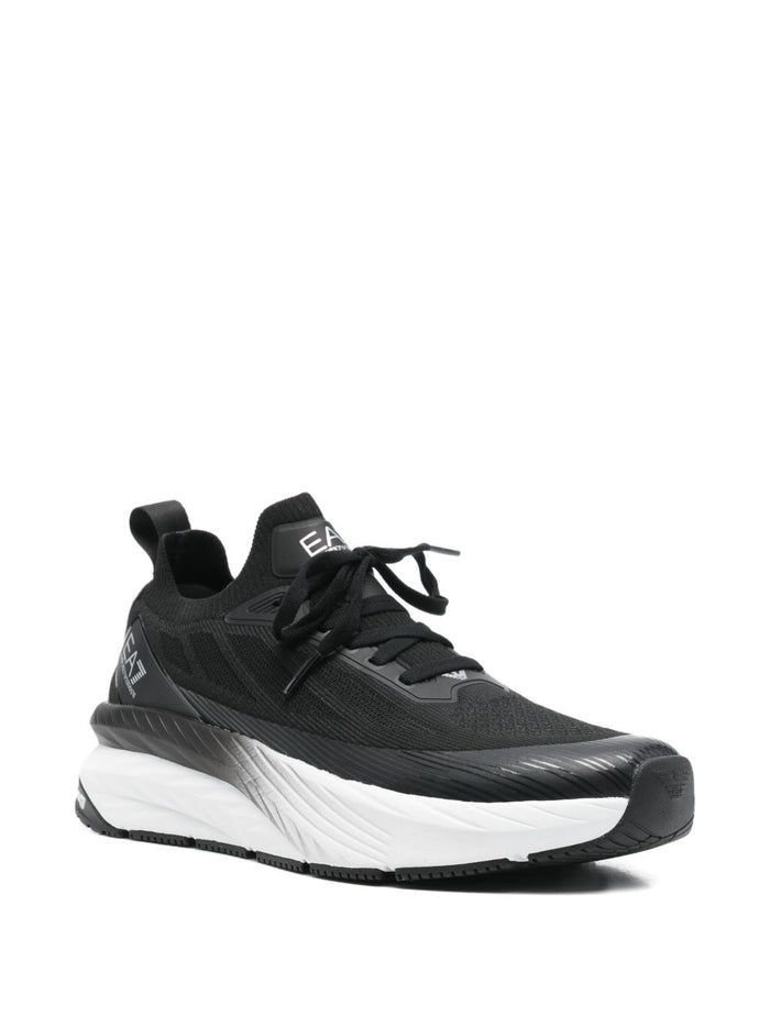 Ea7 Sneakers Nero Polyester