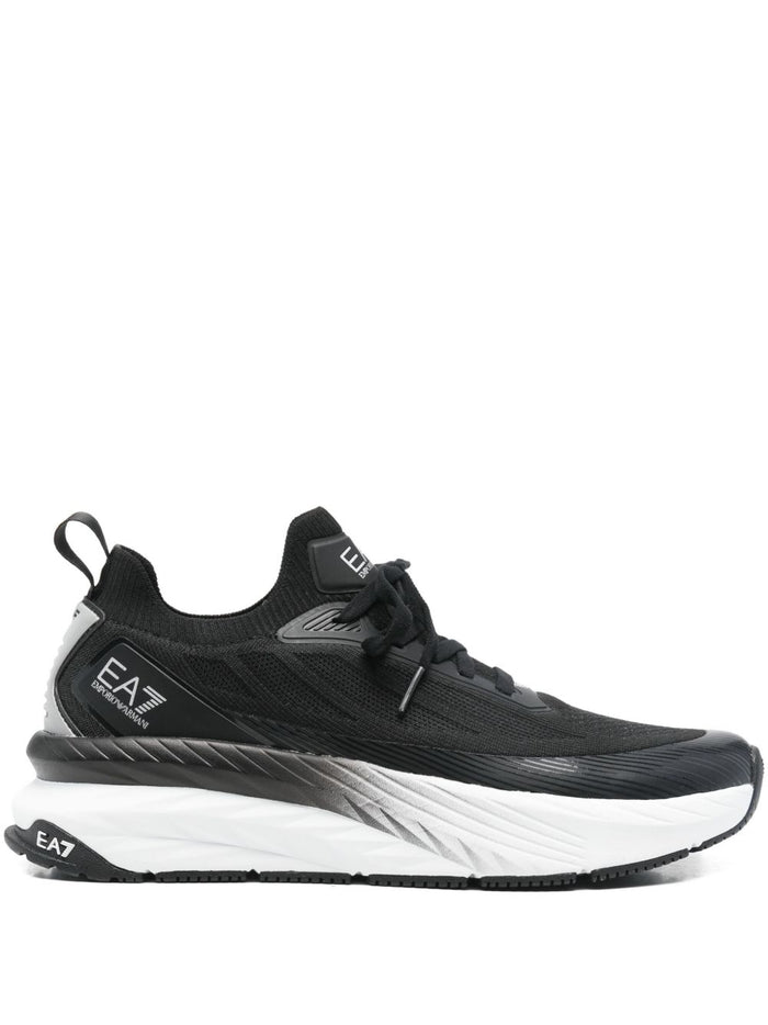 Ea7 Sneakers Nero Polyester