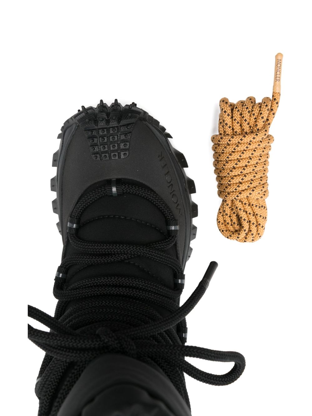 Moncler Boots Black