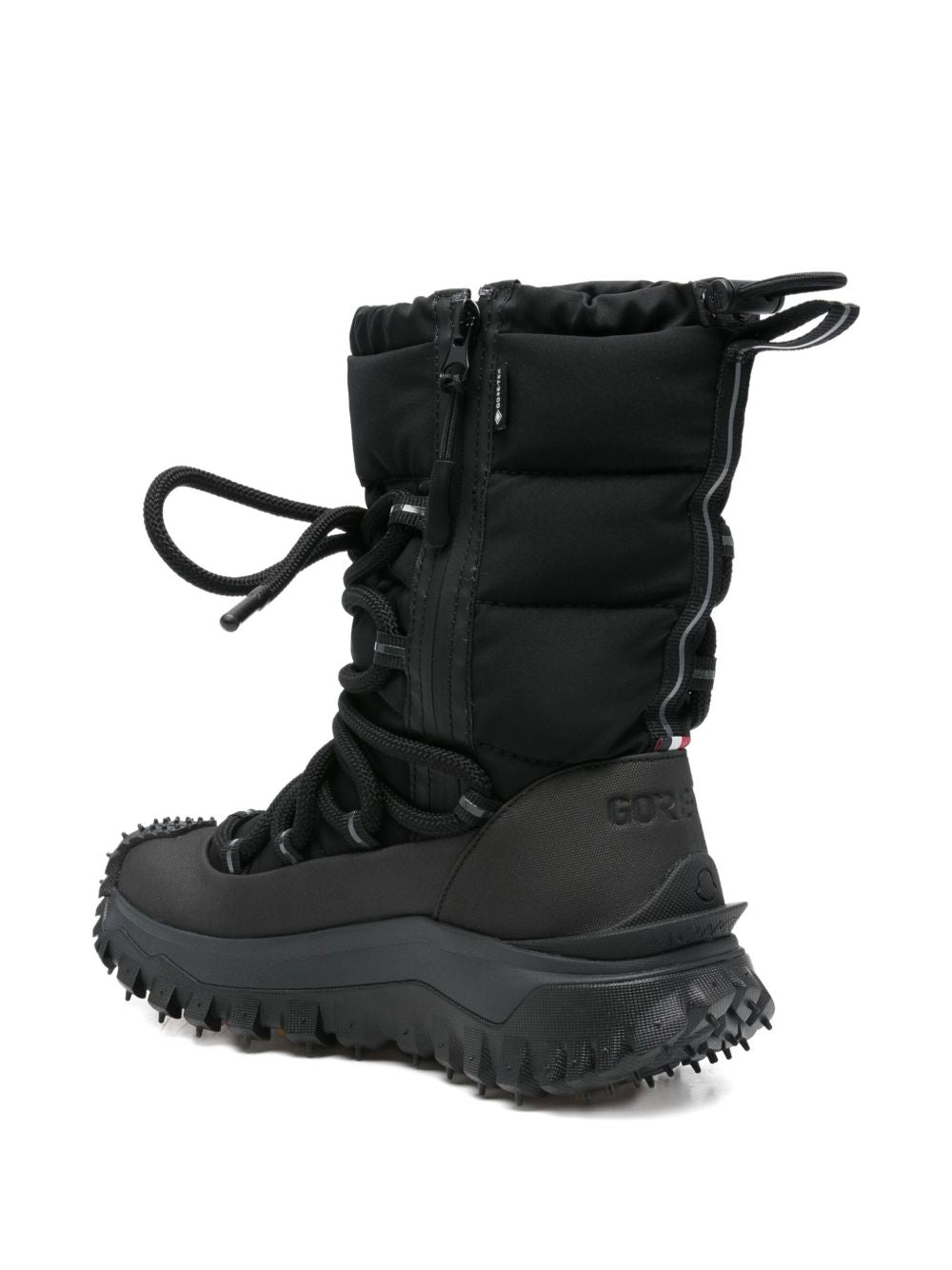 Moncler Boots Black