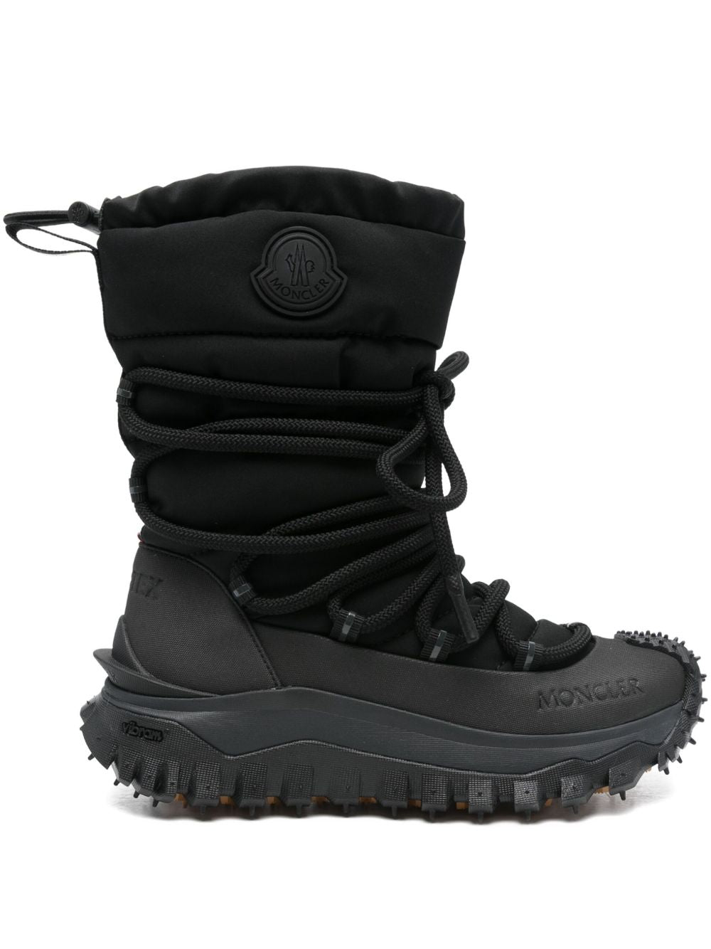 Moncler Boots Black