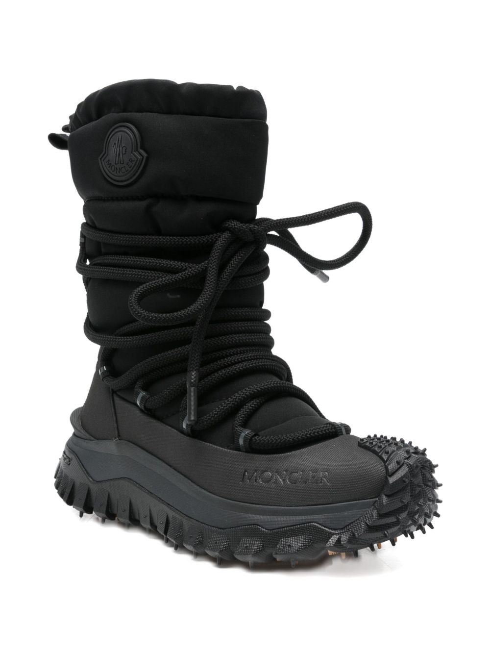 Moncler Boots Black