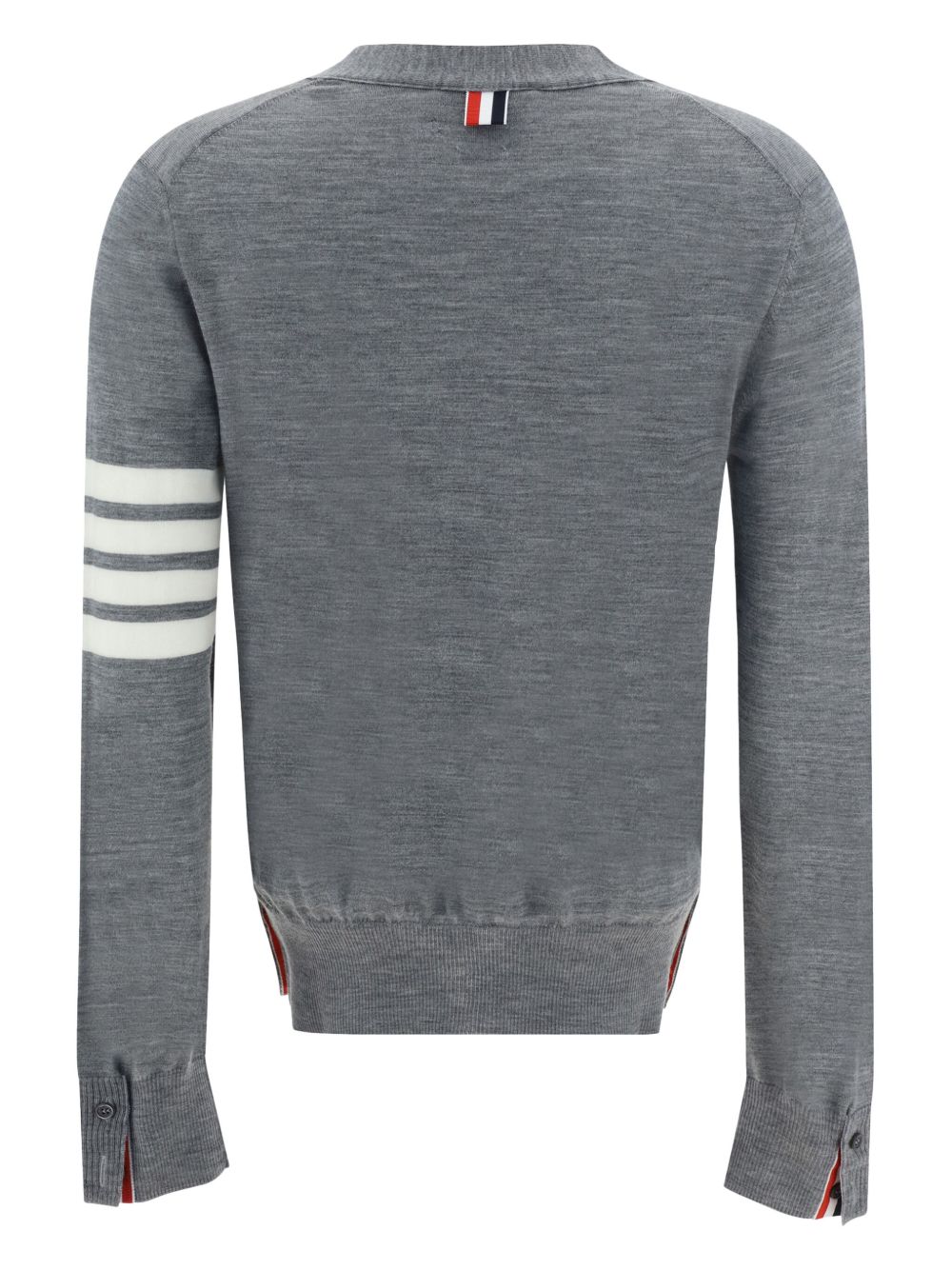 Thom Browne Sweaters Light Grey Merino