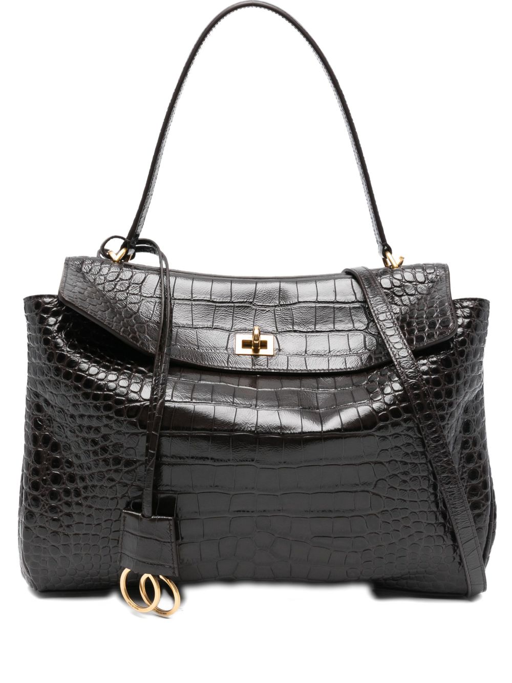 Balenciaga Bags Marrone Scuro Leather 100 %