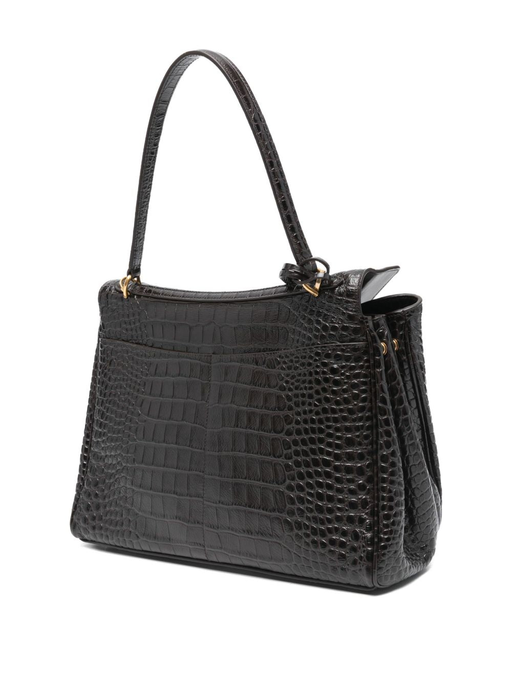 Balenciaga Bags Marrone Scuro Leather 100 %
