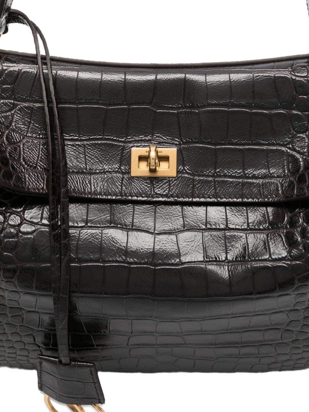 Balenciaga Bags Marrone Scuro Leather 100 %