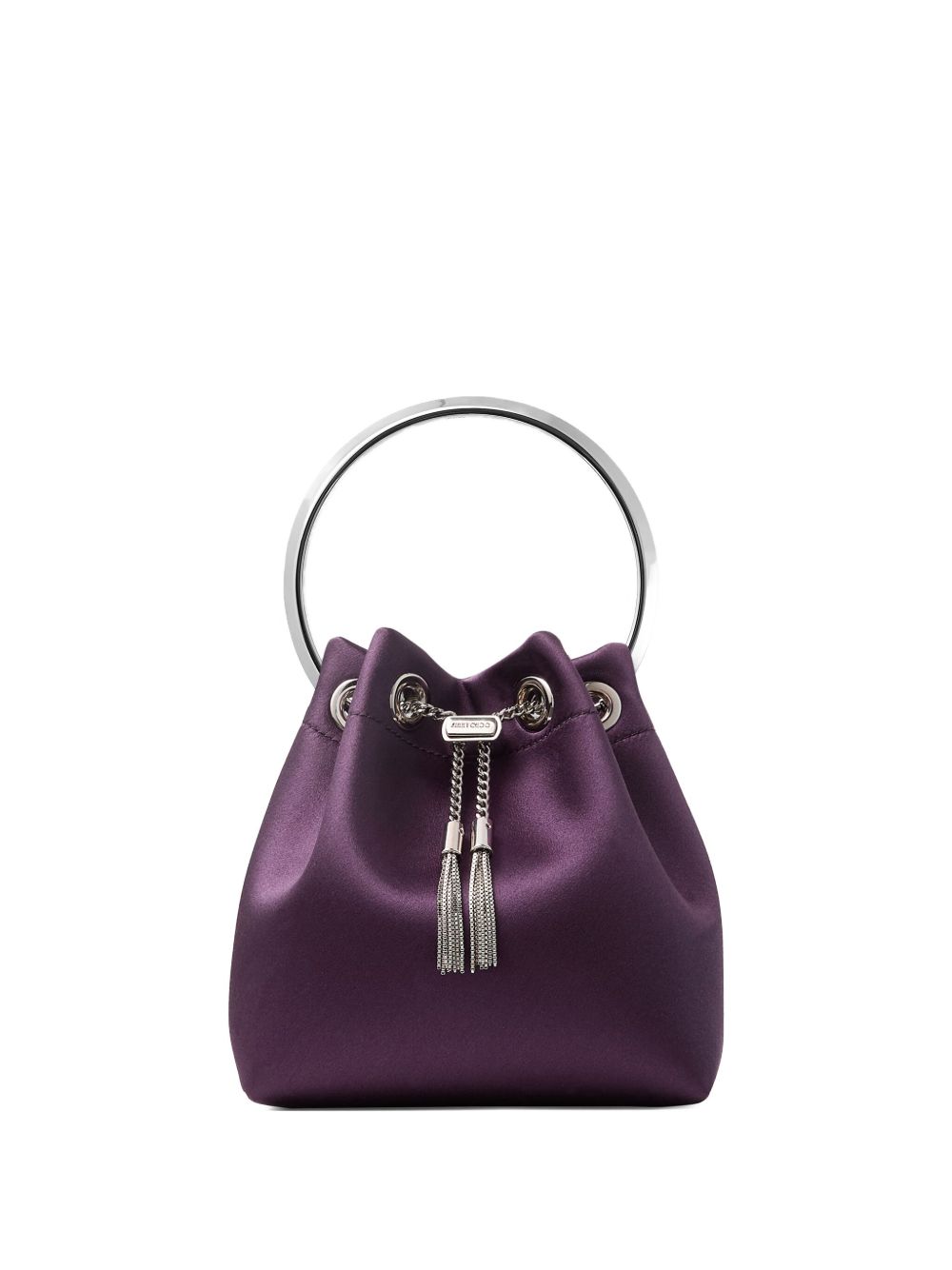 Jimmy Choo Bags Bordeaux Fabric Brass