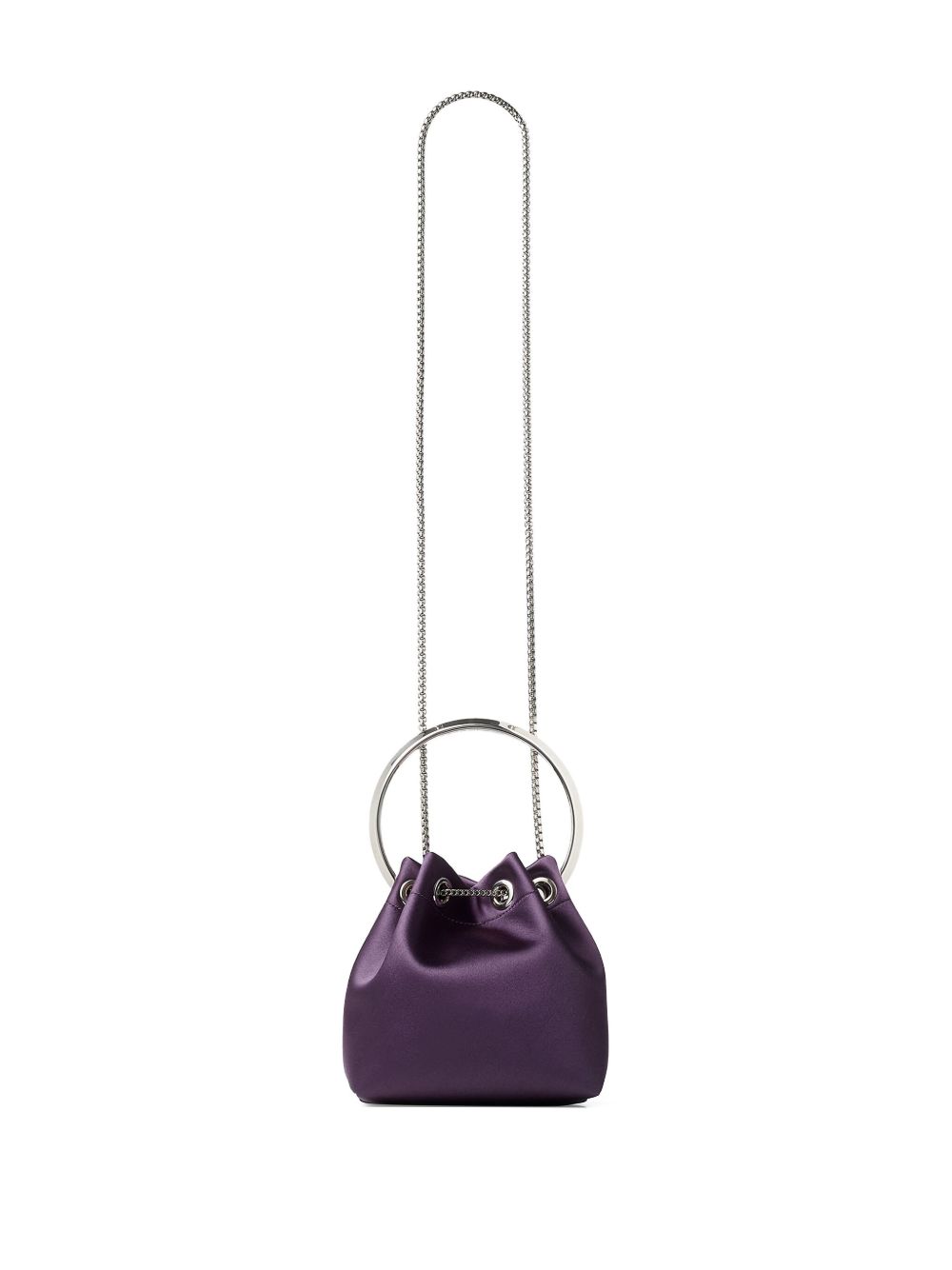 Jimmy Choo Bags Bordeaux Fabric Brass