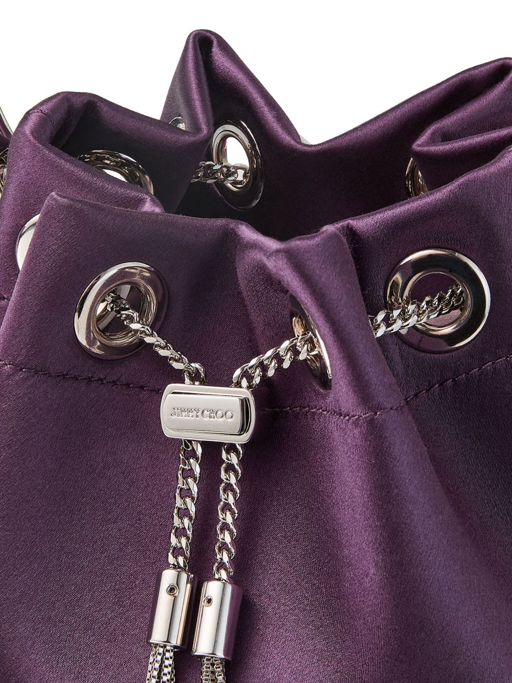 Jimmy Choo Bags Bordeaux Fabric Brass