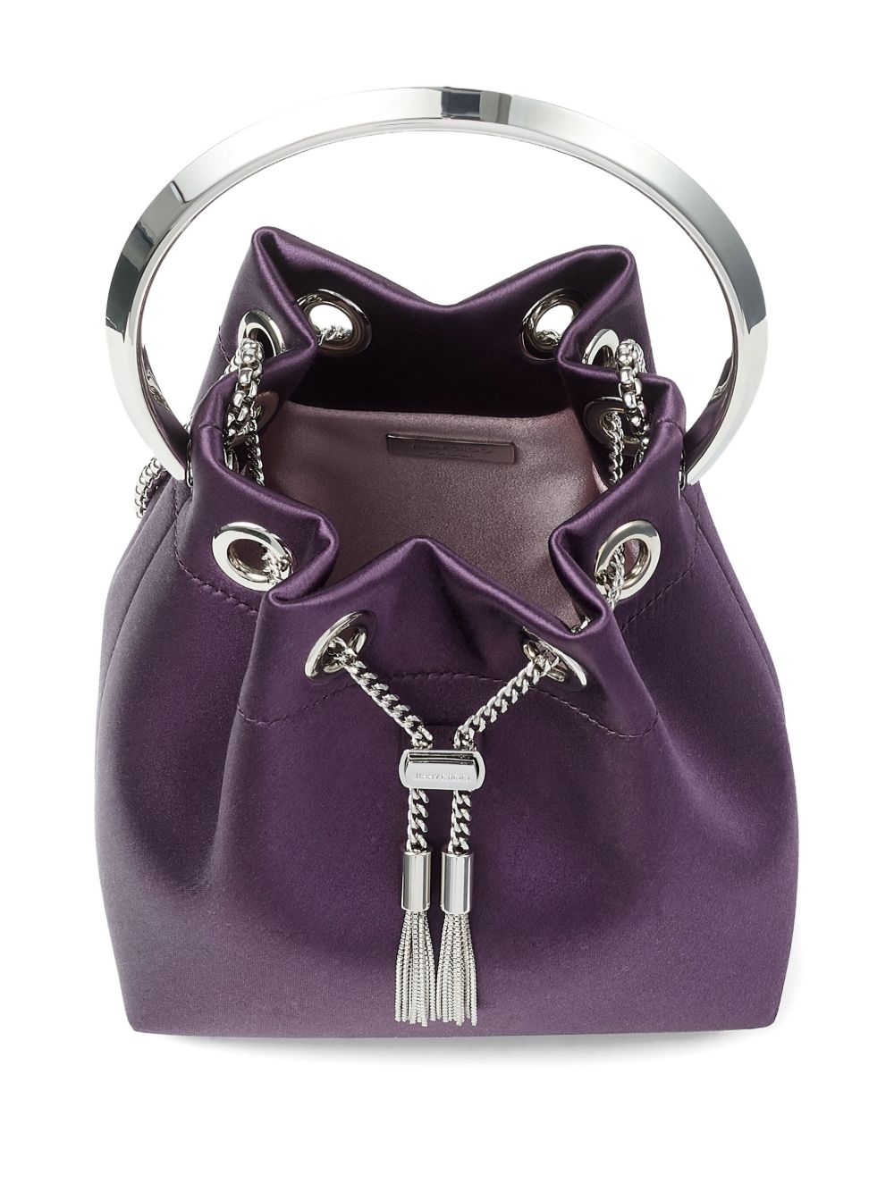 Jimmy Choo Bags Bordeaux Fabric Brass