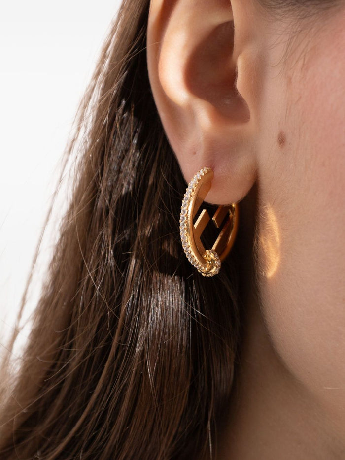 Fendi Bijoux Golden Bro+sst