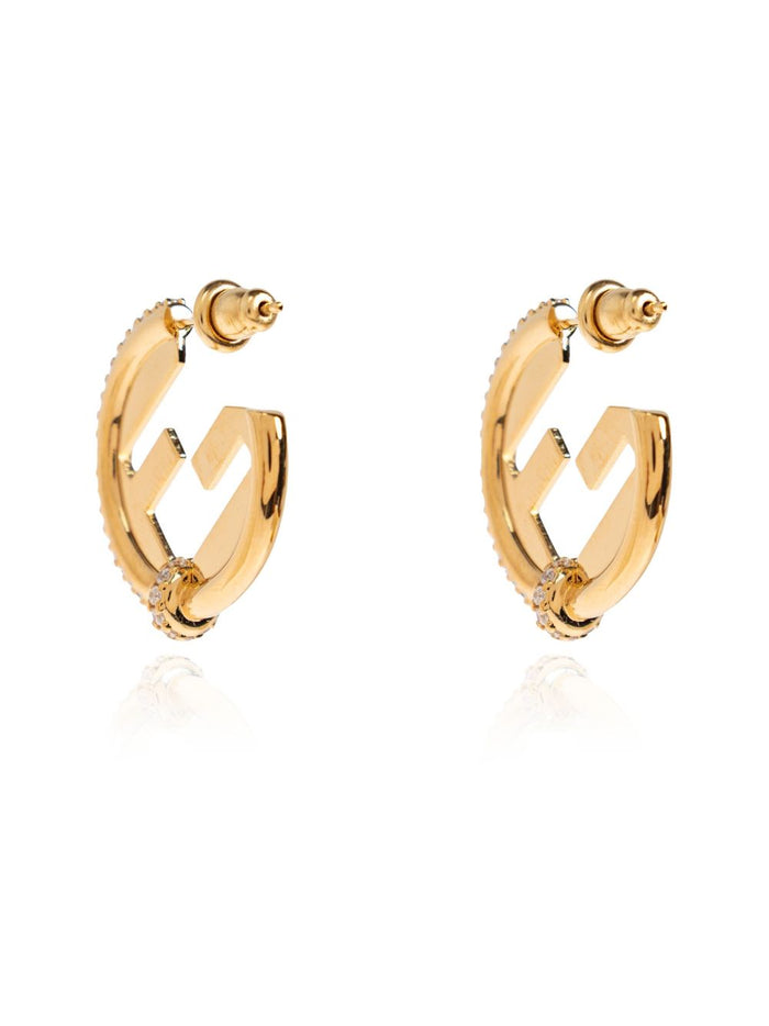 Fendi Bijoux Golden Bro+sst