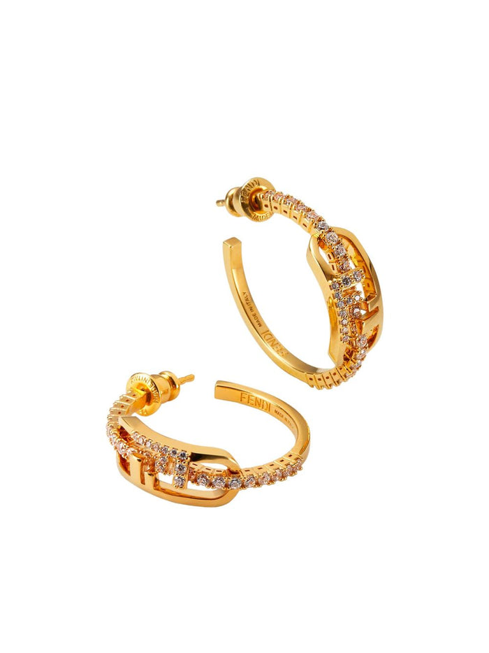 Fendi Bijoux Golden Bro+sst