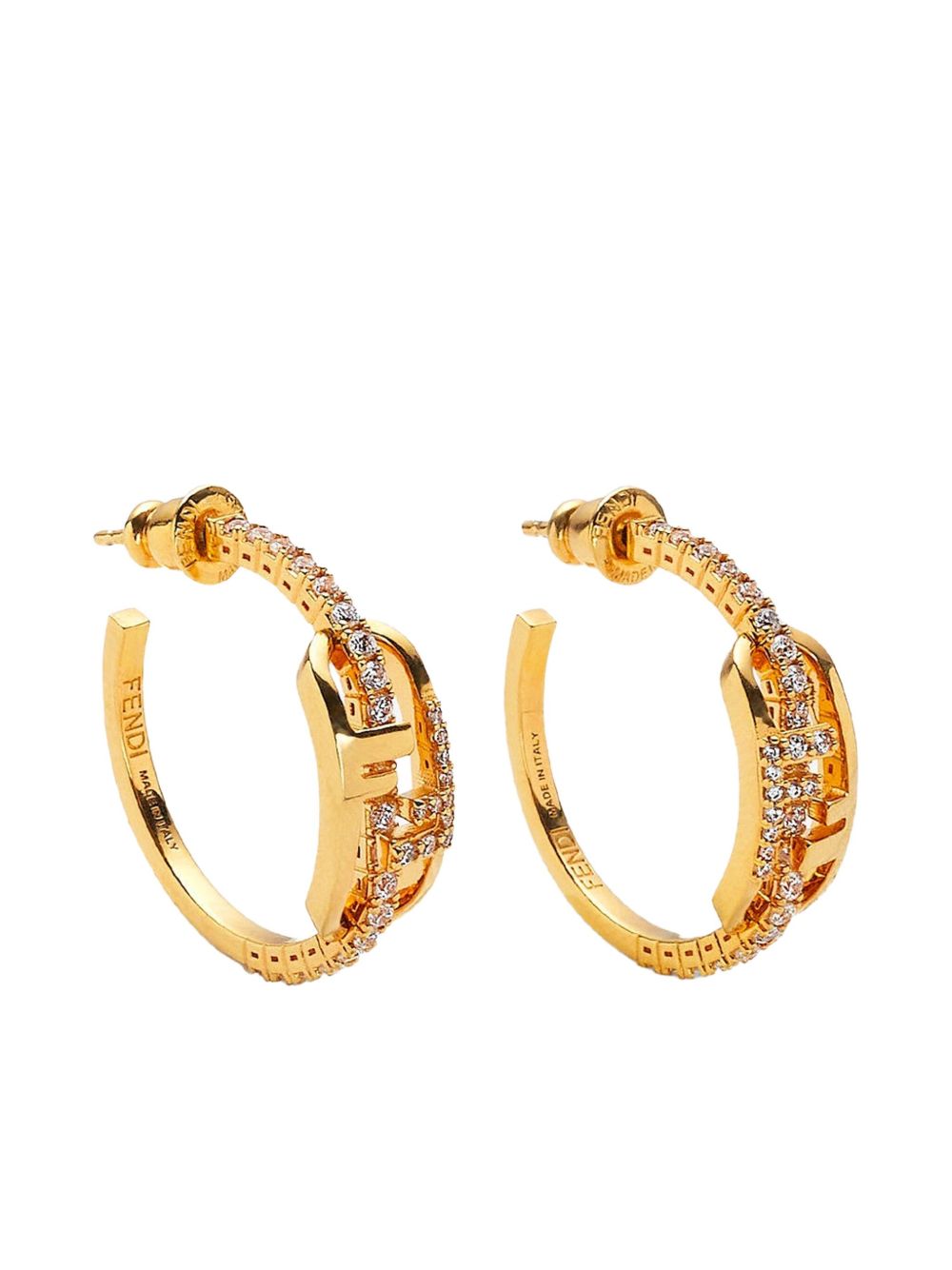 Fendi Bijoux Golden Bro+sst
