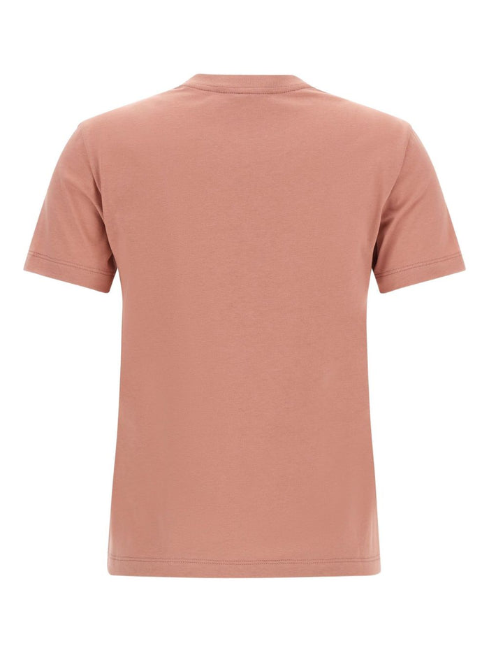 Fendi T-Shirts And Polos Pink
