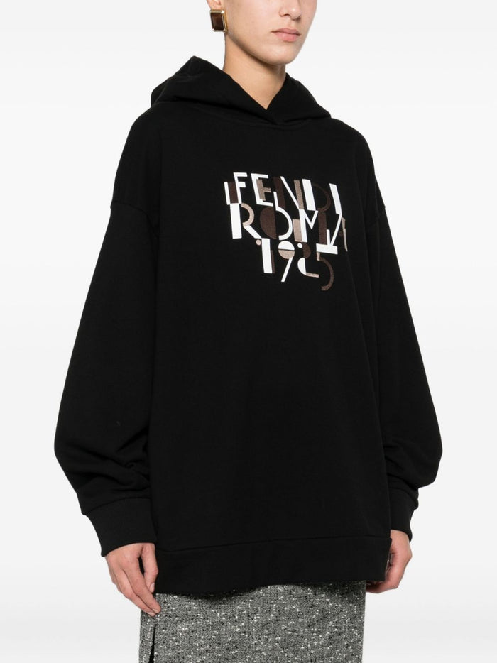 Fendi Sweaters Black