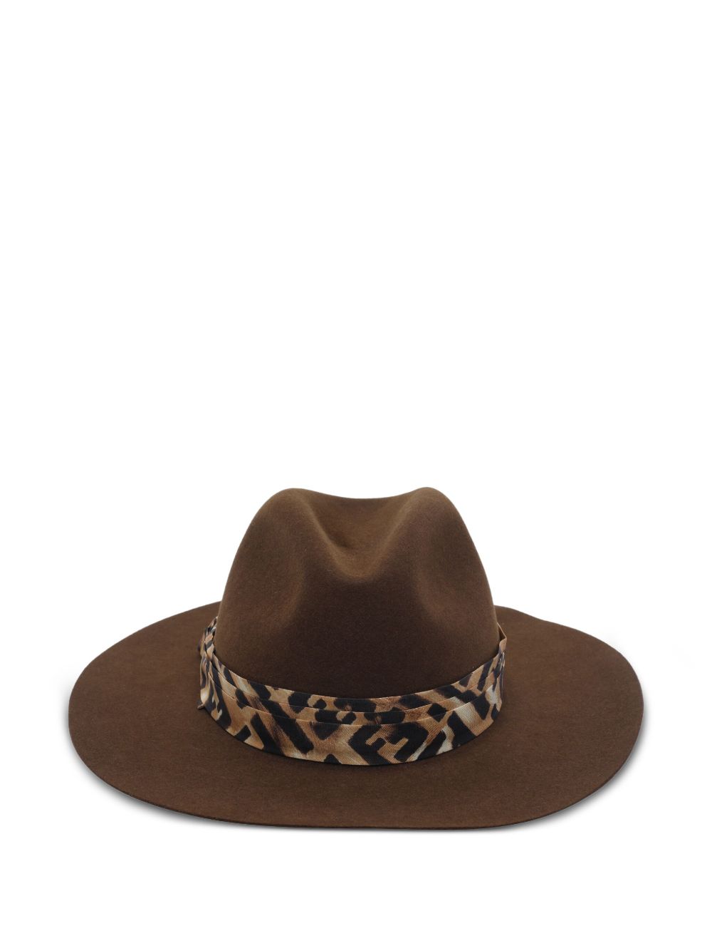 Fendi Hats Brown
