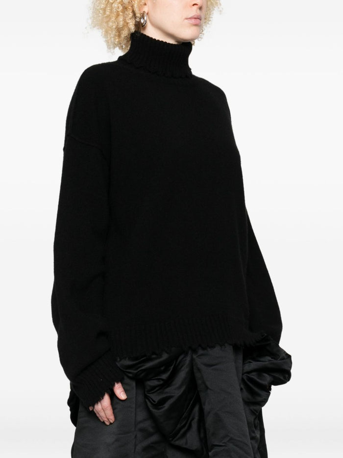 Uma Wang Sweaters Black Wool