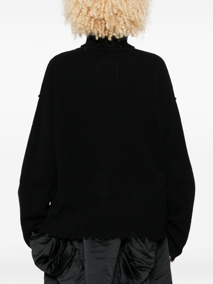Uma Wang Sweaters Black Wool