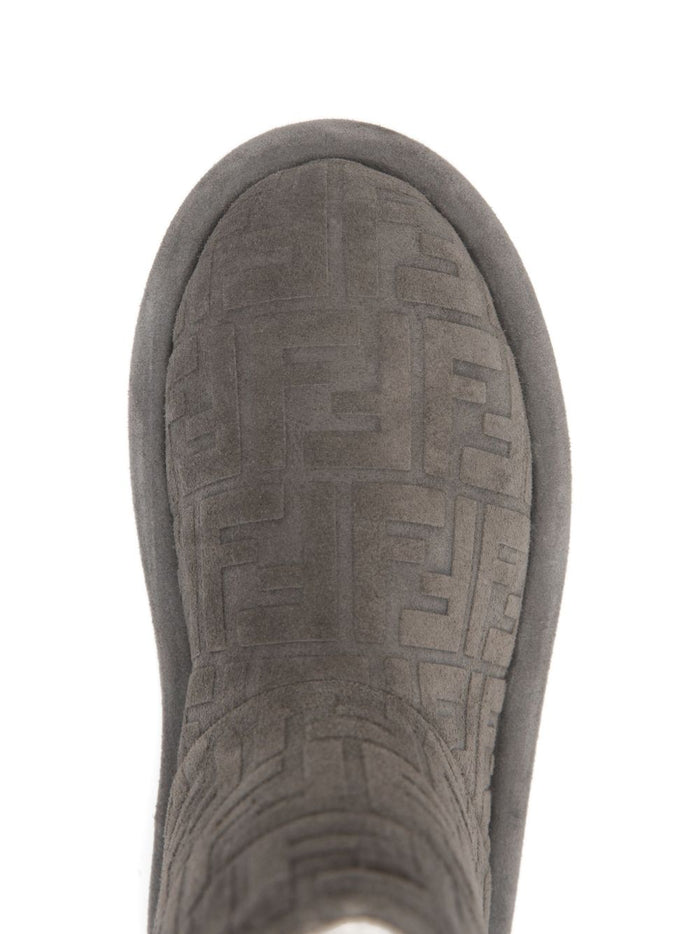 Fendi Boots Grey Vit+interno:mon