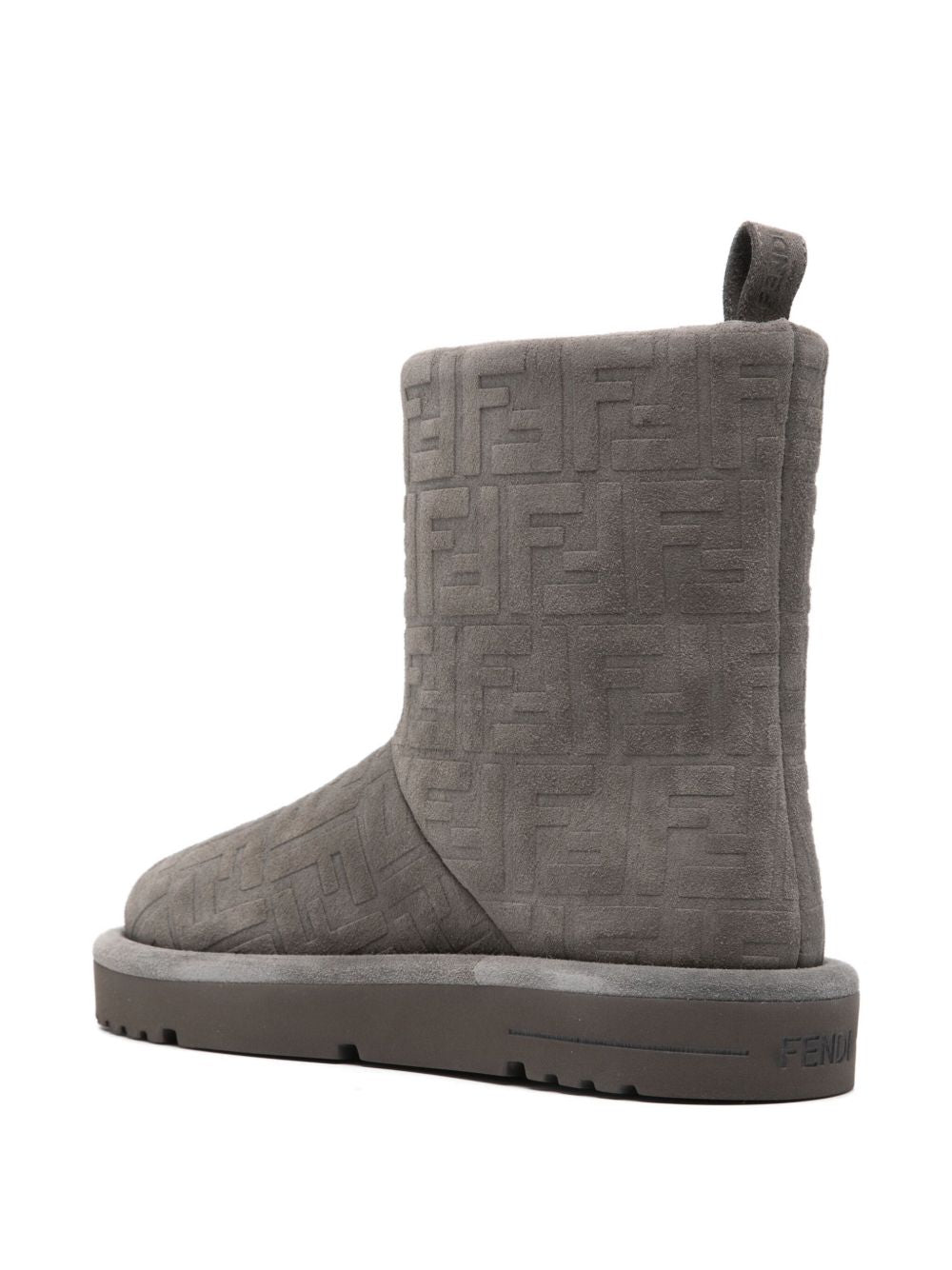 Fendi Boots Grey Vit+interno:mon