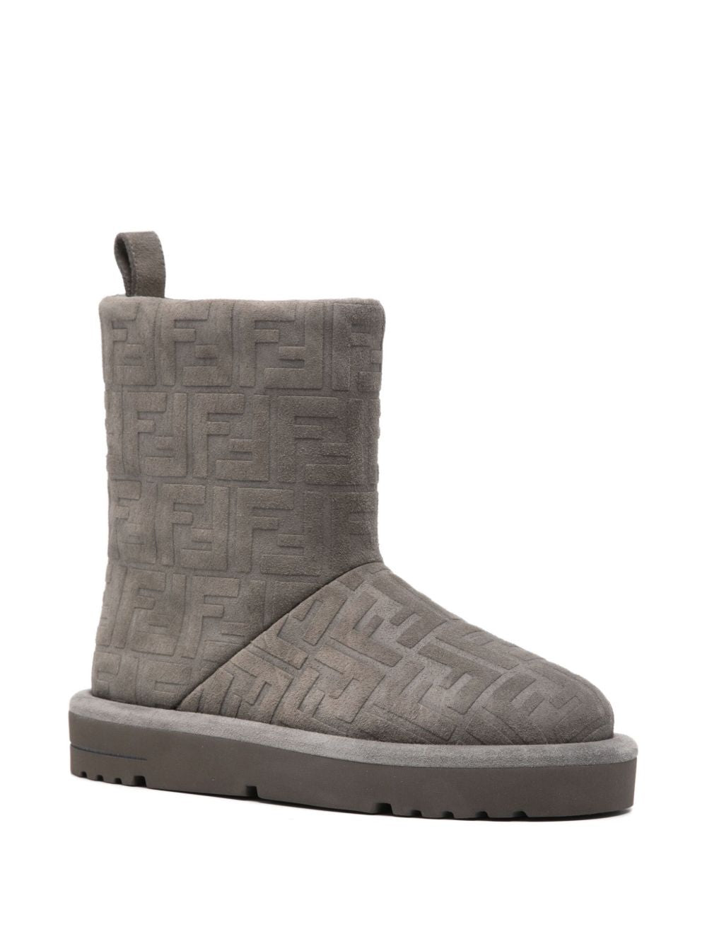 Fendi Boots Grey Vit+interno:mon